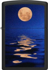 Zippo 49810 Moon Sunset Design