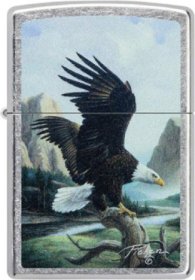 Zippo 49822 Linda Picken Eagle Design