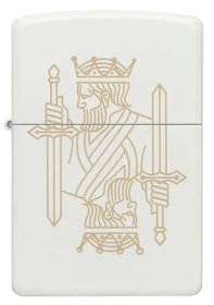 Zippo 49847 King Queen Design