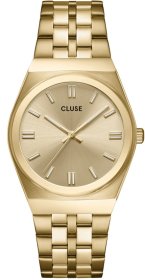 Cluse Retro 70's Gold Stainless steel Bracelet CW35104
