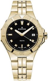 EDOX Delfin The Original Diver Lady 53020-37JM-NID