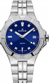 Edox Delfin Diver Ladies Watch  53020-3M-BUN