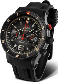 Vostok Europe Anchar Black 6S21-510C582