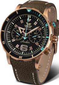 Vostok Europe Anchar Brown 6S21-510O585