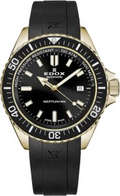 Edox Neptunian Automatic Mens Watch 80120-37JCA-NID