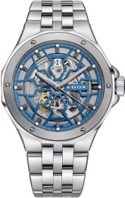 EDOX Delfin Mecano Skeleton 85303-3M-BUIGB