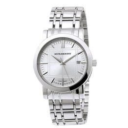 Burberry Ladies Stainless Steel Heritage BU1351