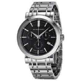 BURBERRY Heritage Stainless Steel Chronograph BU1360