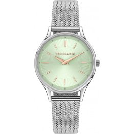 Trussardi T-Star Silver Stainless Steel Bracelet R2453152513