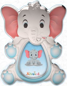 Slevori Παιδική Κορνίζα 8x11cm Ασήμι 925° code915sp/b