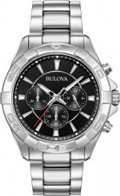Bulova Stainless Steel Bracelet 96A216