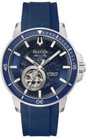 Bulova 96A303 Marine Star Mens Watch Automatic