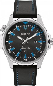 Bulova Marine Star Black 96B337