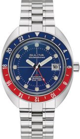 Bulova 96B405 Oceanographer Automatic Mens Watch