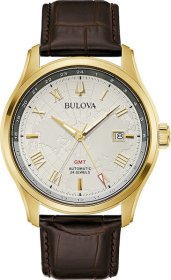Bulova 97B210 Wilton GMT Automatic watch