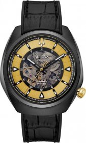 Bulova Grammy Gold/Black 98A241