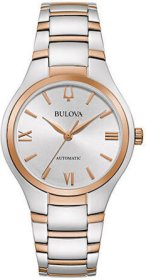 Bulova 98L313 Ladies Watch Sutton Automatic