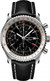 BREITLING Navitimer Chronograph GMT 46 A24322121B2X1