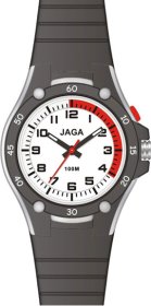 Jaga AQ405 Black Rubber Strap