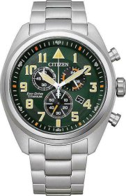 Citizen Eco-Drive Super-Titanium chronograph AT2480-81X