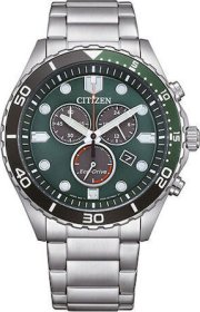 Citizen Mens Watch Eco-Drive Chronograph AT2561-81X