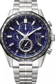 Citizen Eco-Drive Radio Controlled Chronograph AT8218-81L