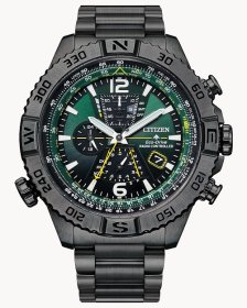 Citizen Promaster Navihawk A-T Green Dial AT8227-56X