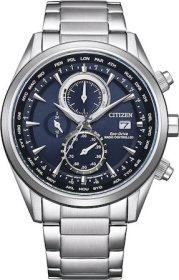 Citizen Eco-Drive Chronograph Mens Watch Radio Controlled Watch AT8260-85L