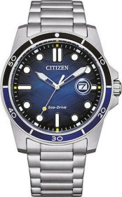 Citizen Eco-Drive Stainless Steel AW1810-85L