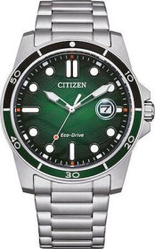 Citizen Eco-Drive Stainless Steel AW1811-82X