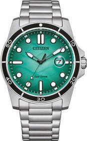 Citizen Eco-Drive Stainless Steel Bracelet AW1816-89L