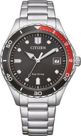 Citizen Eco-Drive Stainless Steel Bracelet AW1820-81E