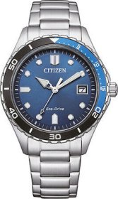 Citizen Eco-Drive Stainless Steel Bracelet AW1821-89L
