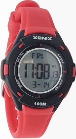 XONIX BBN-004 Red Rubber Strap