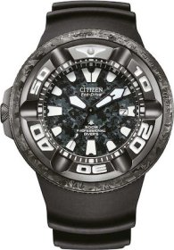 Citizen  Mens Watch Eco-Drive Professional Diver BJ8056-01E