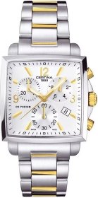 Certina DS Podium Lady Square Chrono C001.317.22.037.00