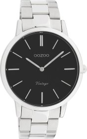 Oozoo Vintage Black/Silver C20022