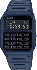 Casio Calculator Black/Navy CA-53WF-2BEF