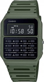 Casio Calculator Black/Khaki CA-53WF-3BEF