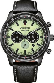 Citizen Mens Watch Eco-Drive Chronograph CA4505-21X