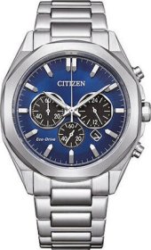 Citizen Eco-Drive Chronograph Stainless Steel Bracelet CA4590-81L