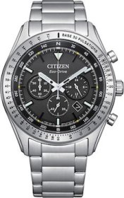 Citizen Eco-Drive Chronograph Stainless Steel Bracelet CA4600-89E