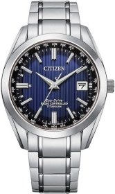 Citizen Eco - Drive Radio Controlled Titanium CB0260-81L