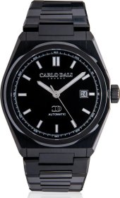 CARLO DALI "1888 Automatic" Total Black Metal Watch CD.WA.0064.0170.04