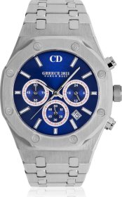 CARLO DALI Greece 2021 Chronograph Metal Blue Limited CD.WA.0175.0285.GO.01