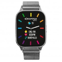 Superga Smartwatch  INK 2.0 SW-STC011 Grey Bracelet