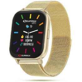 Superga Smartwatch  INK 2.0 SW-STC012 Gold Mesh Bracelet