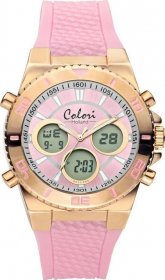 Colori Ladies Anadigi Pink CLD127