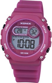 XONIX DBC-A01 Purple Rubber Strap