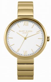 DAISY DIXON Victoria Gold Metal Bracelet DD033GM